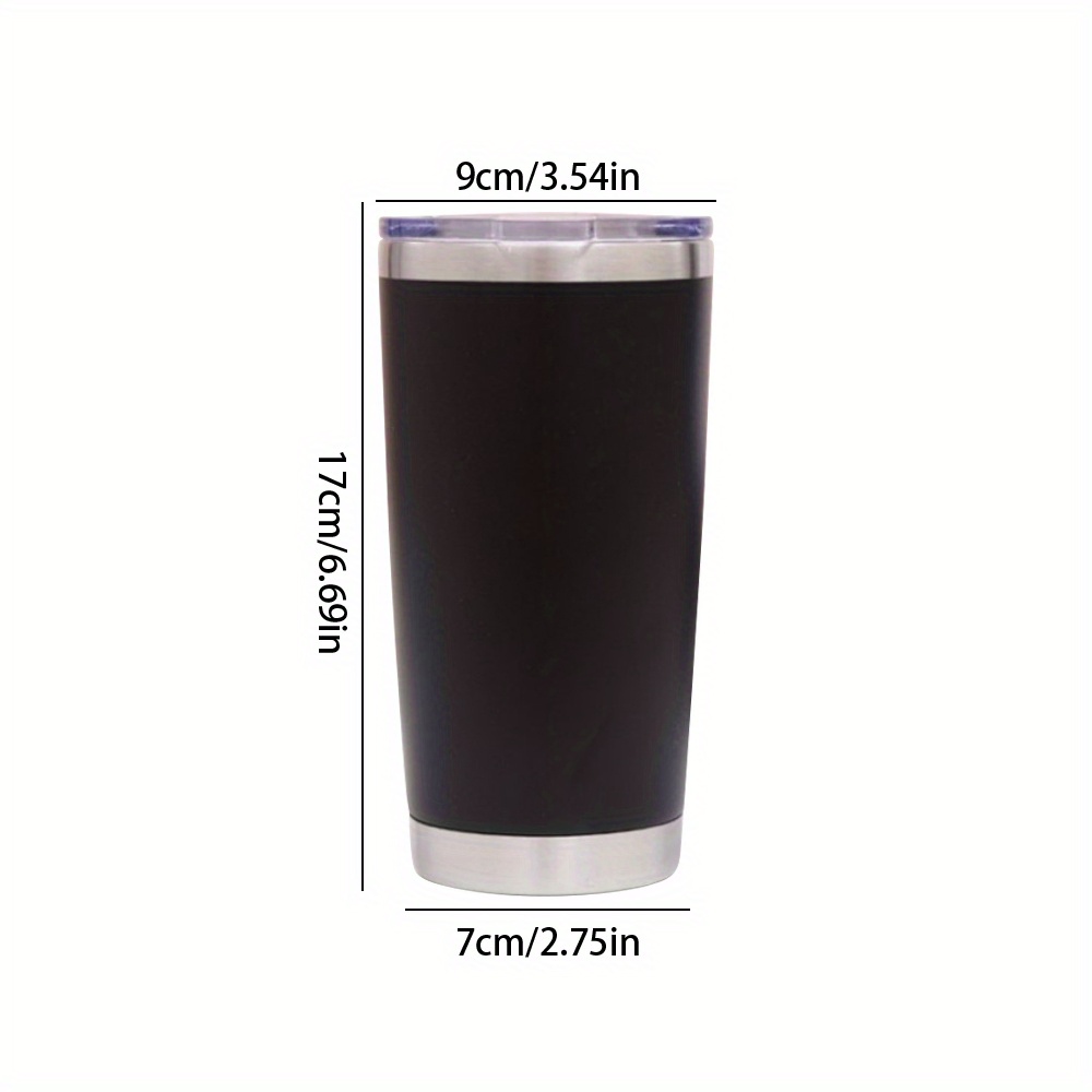 Tumbler in Acciaio Inox da 20o - Coffee Tea Name recensione e prezzo