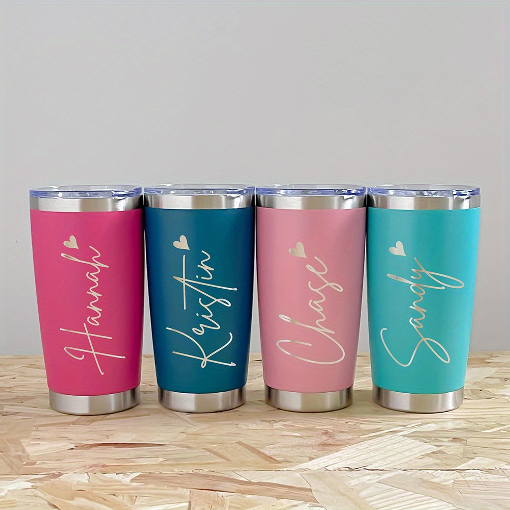 Tumbler in Acciaio Inox da 20o - Coffee Tea Name recensione e prezzo