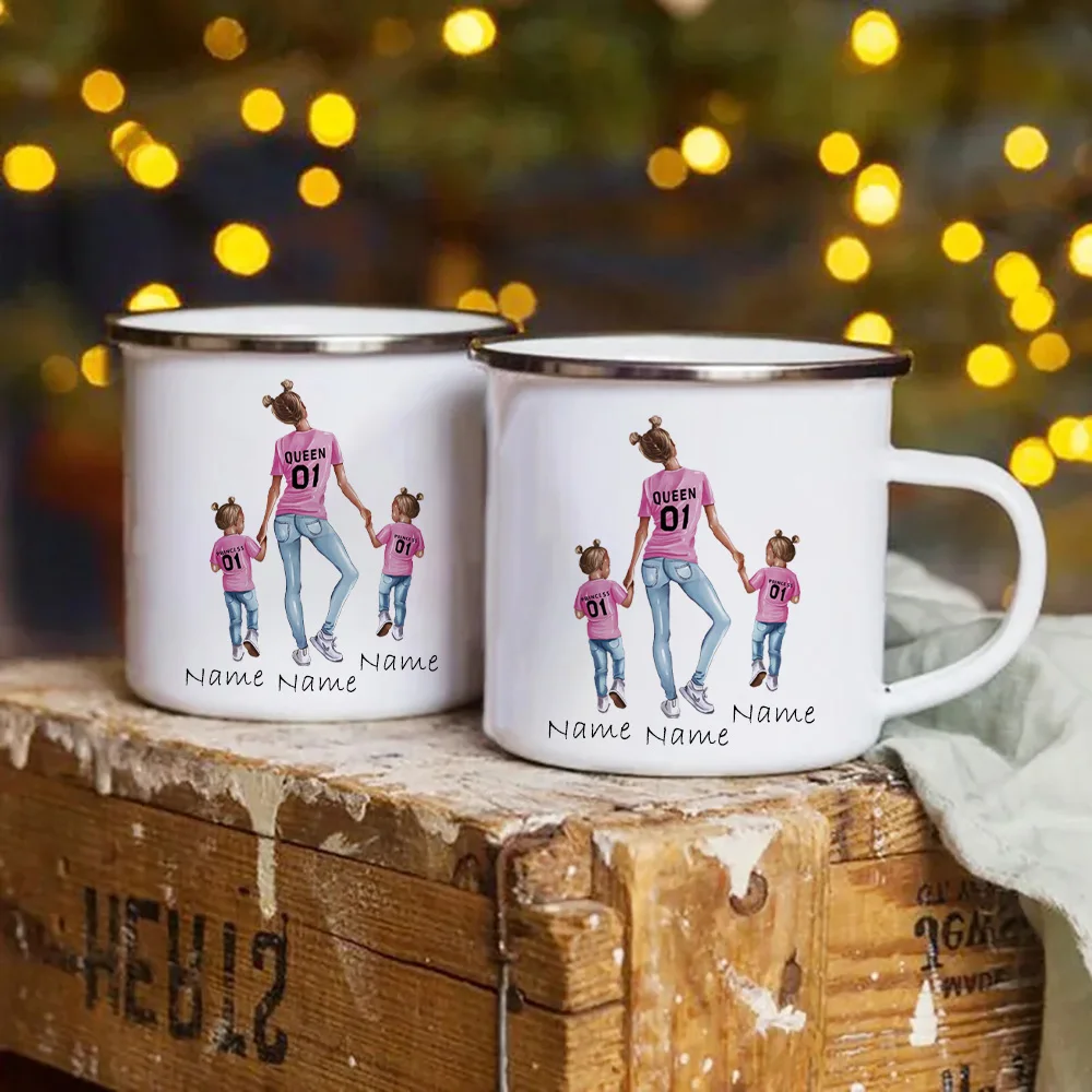 Madre due femmine personalizza - Coffee Tea Name recensione e prezzo