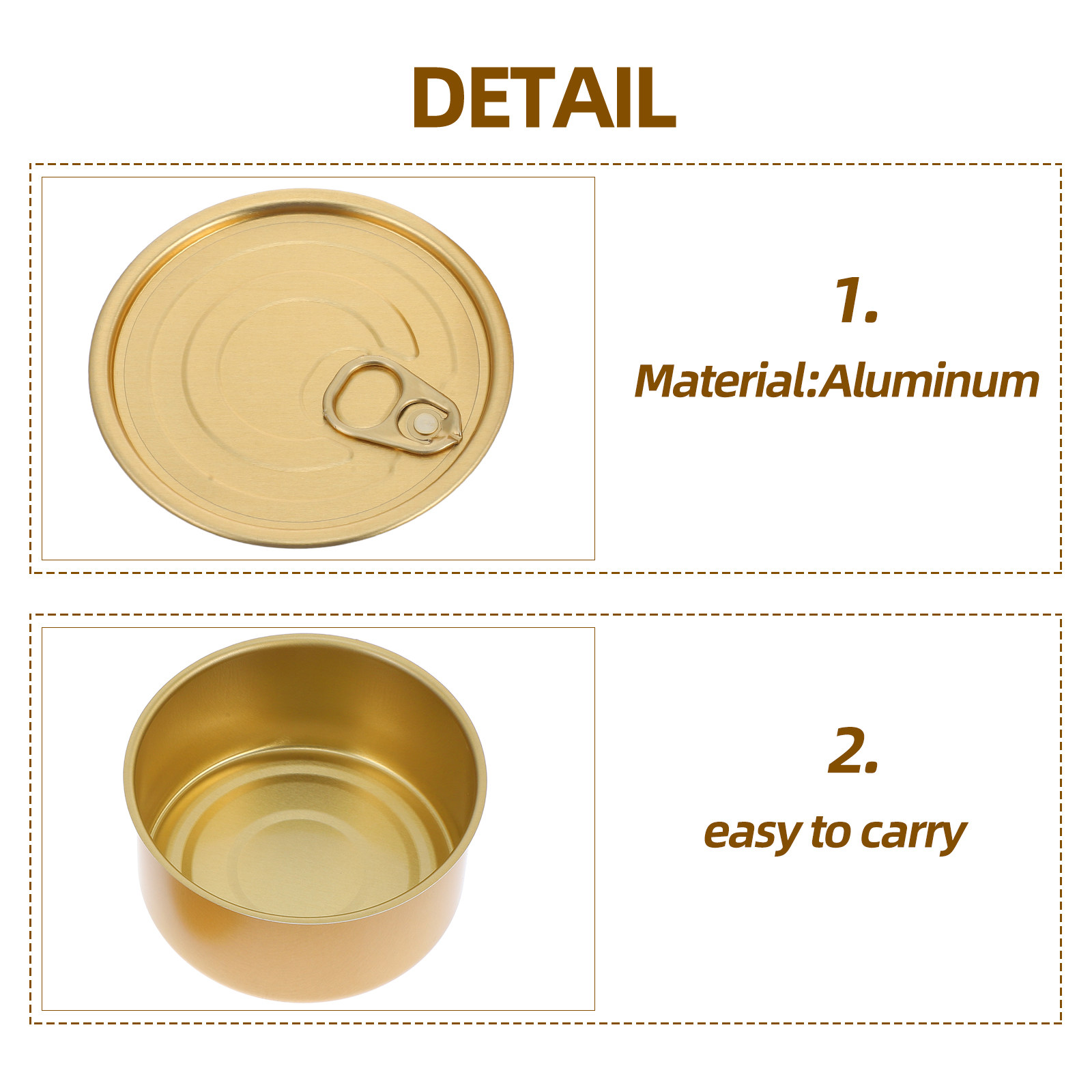 Set da 5 contenitori in allumi - Coffee Tea Sugar recensione e prezzo