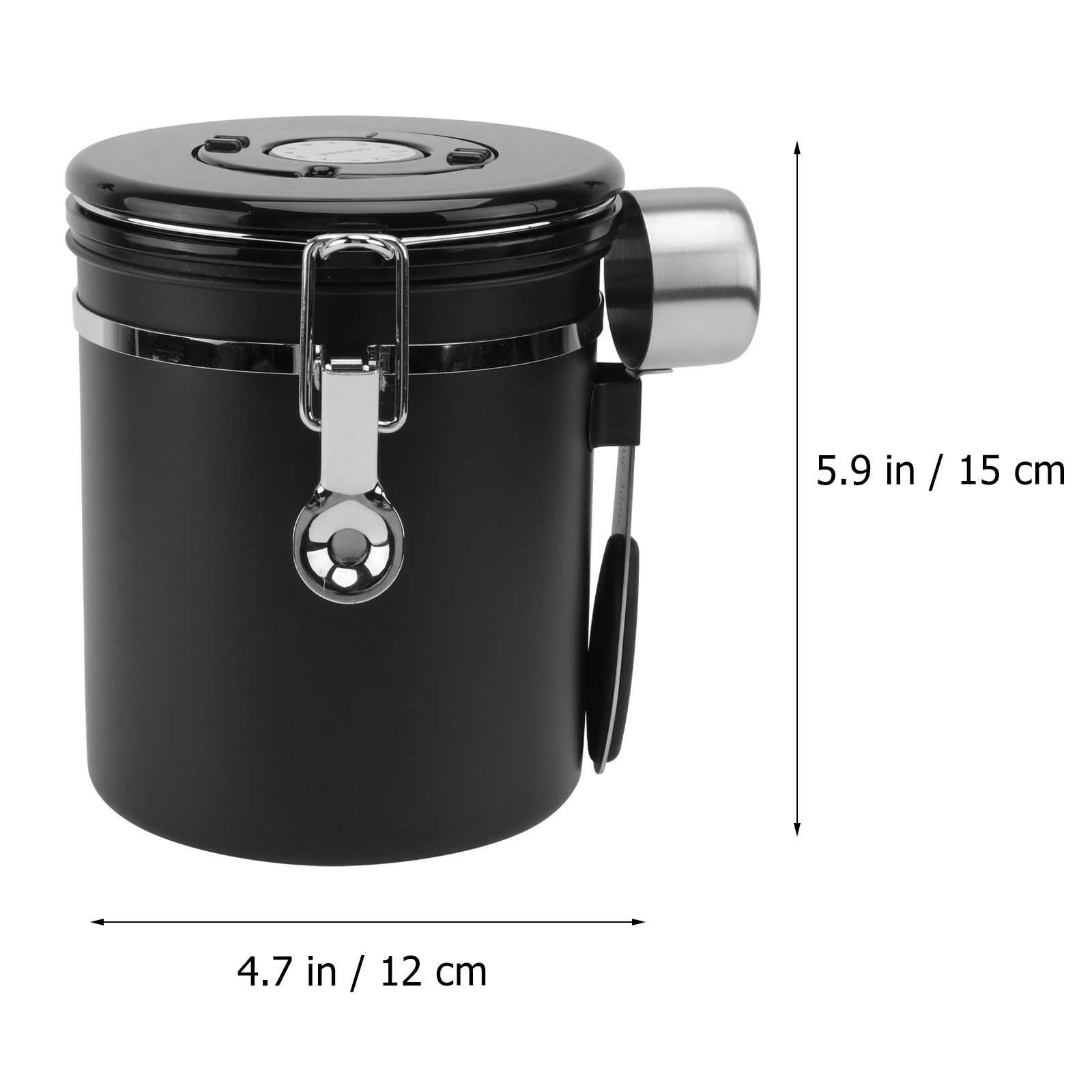 1 contenitore in acciaio inoss - Coffee Tea Sugar recensione e prezzo