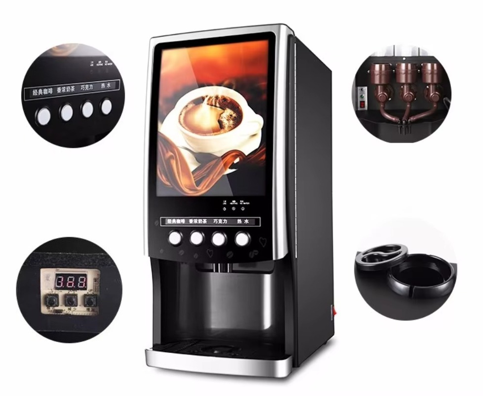 Distributore Automatico di Tè  - Coffee Tea With Milk recensione e prezzo
