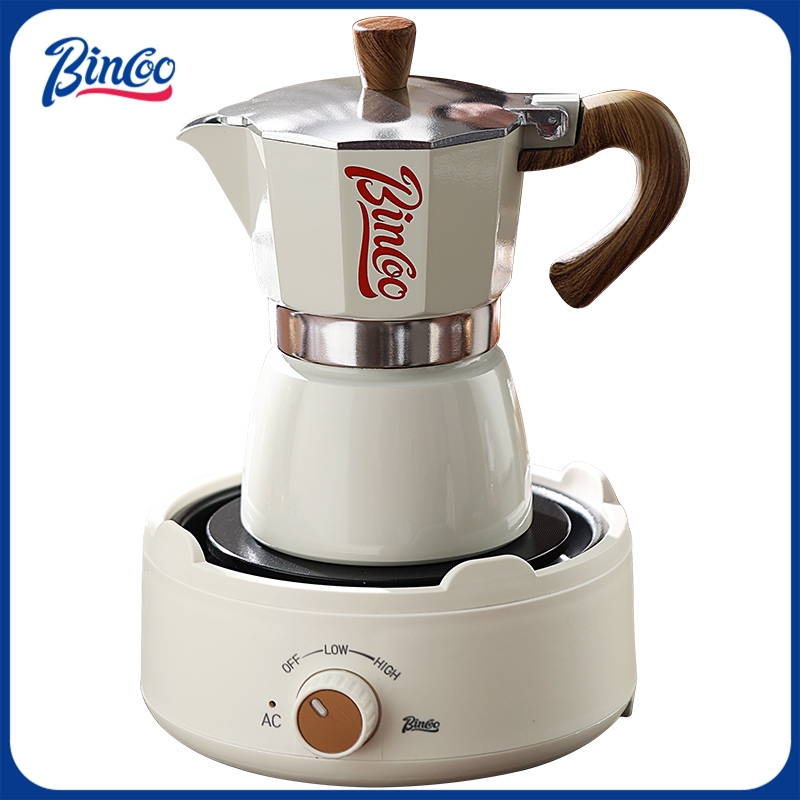 Bincoo Moka e fornello elettri - Moka Pot Stove recensione e prezzo