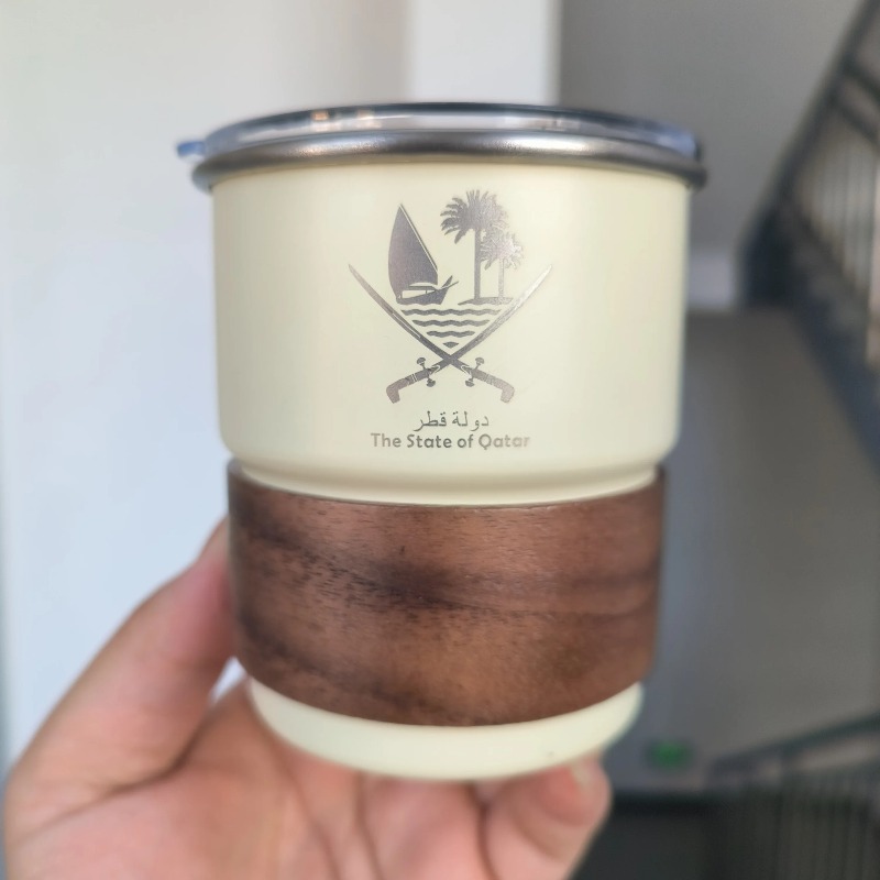 1 pz Tazza in Acciaio Inossida - Coffee Tea Name recensione e prezzo
