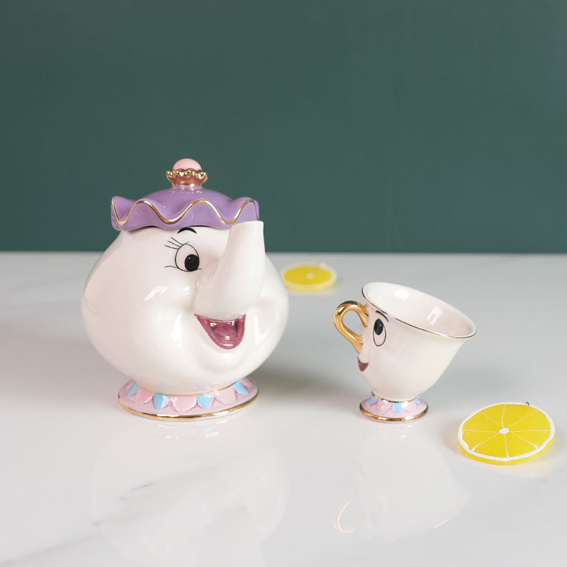 Teiera a forma di cartone anim - Coffee Tea And Sugar Set recensione e prezzo
