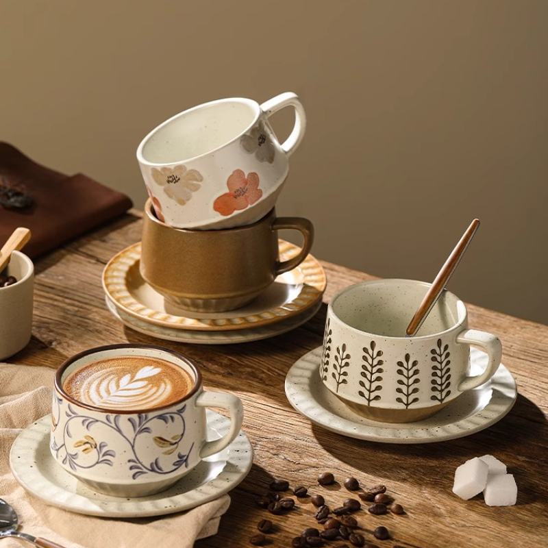 Tazza in ceramica retrò in cer - Coffee Tea And Sugar Set recensione e prezzo