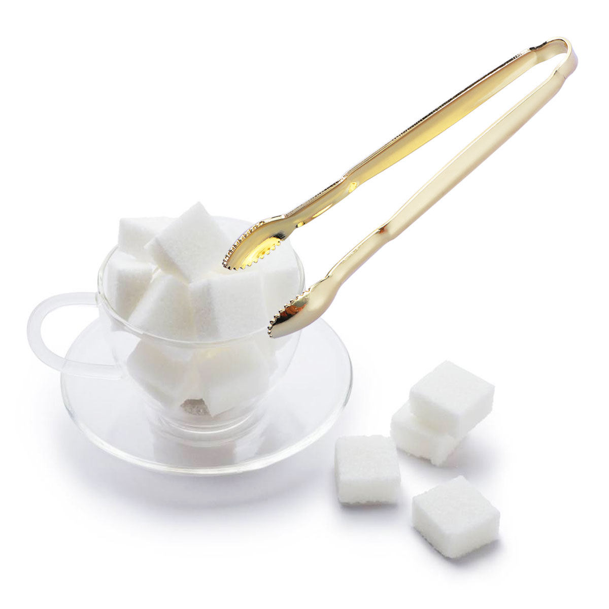 2 pinze in acciaio inossidabil - Coffee Tea Sugar recensione e prezzo