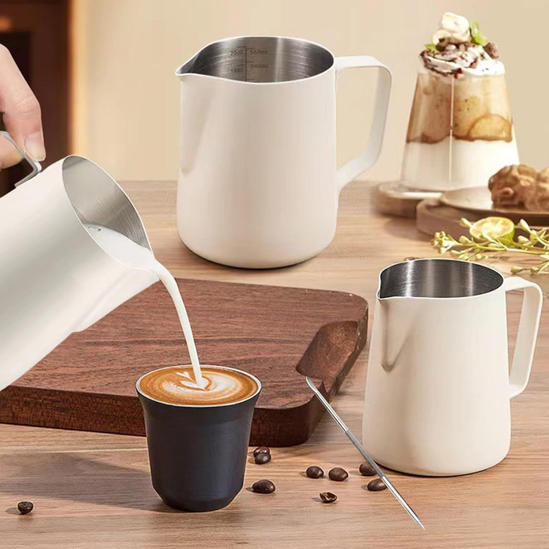 Caraffa per Latte in Acciaio I - Barista Milk Jug recensione e prezzo