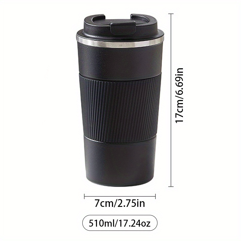 Tazza da viaggio in acciaio in - Coffee Tea Name recensione e prezzo
