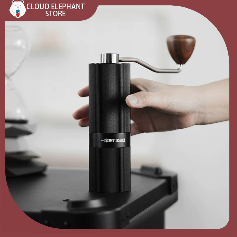 Macinacaffè Manuale MHW-3BOMBE - Burr Hand Grinder recensione e prezzo