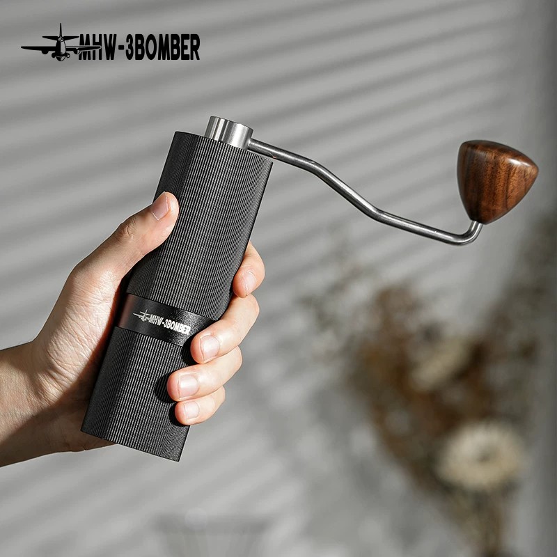 Macinacaffè Manuale MHW-3BOMBE - Burr Hand Grinder recensione e prezzo