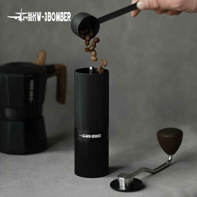 Macinacaffè Manuale MHW-3BOMBE - Burr Hand Grinder recensione e prezzo