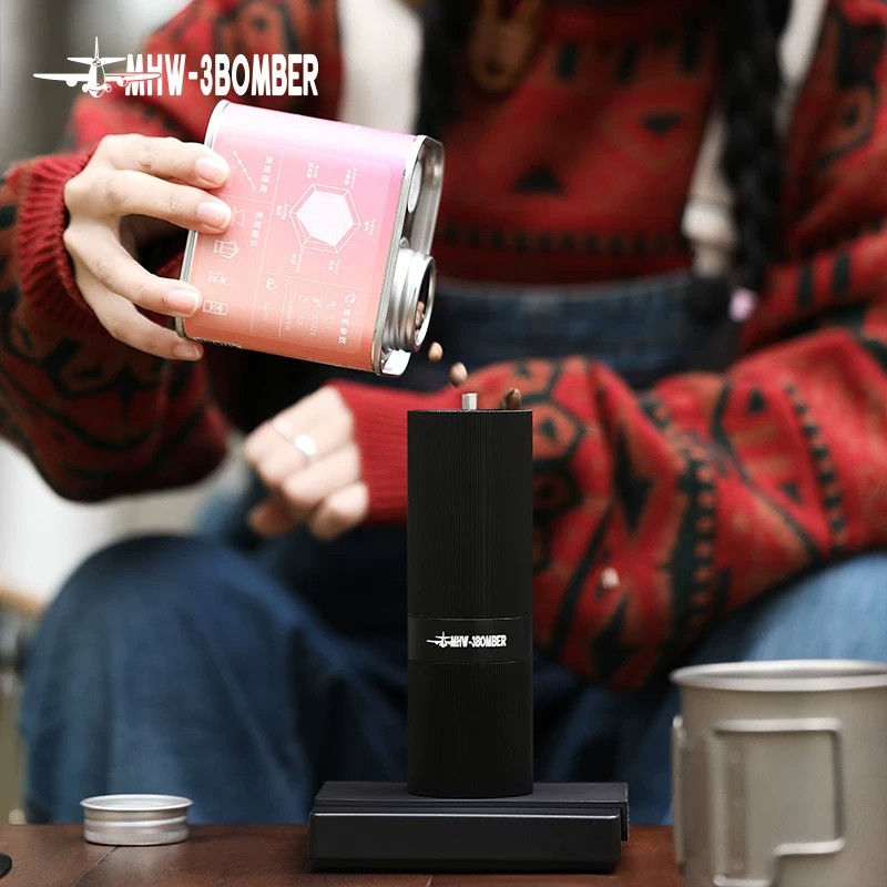 Macinacaffè Manuale MHW-3BOMBE - Burr Hand Grinder recensione e prezzo