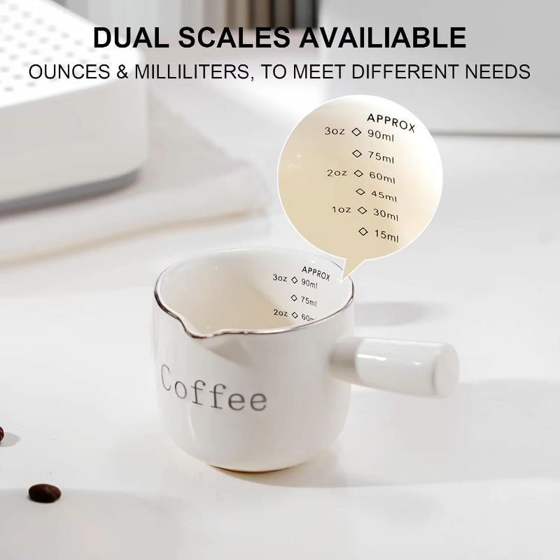 Mini tazza da caffè in ceramic - Coffee Tea With Milk recensione e prezzo