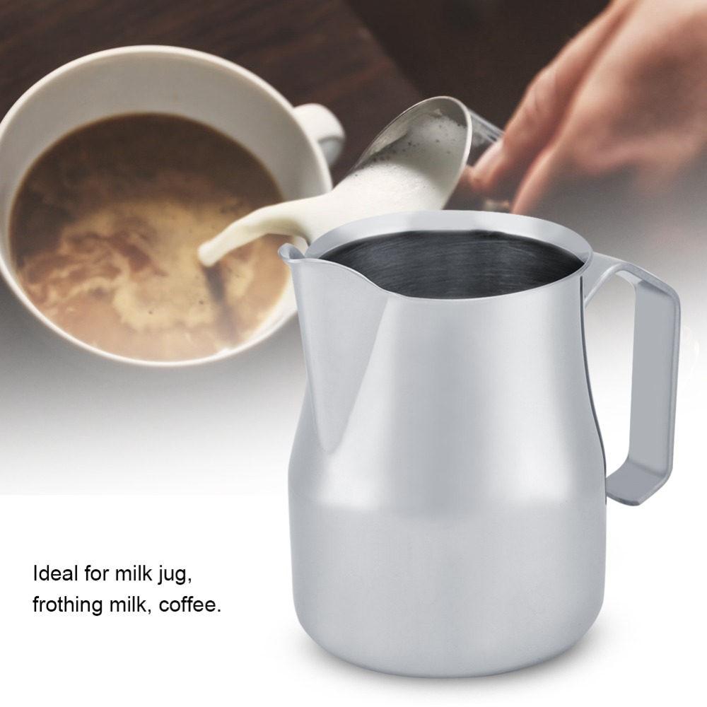 Brocca per Caffè in Acciaio In - Barista Milk Jug recensione e prezzo