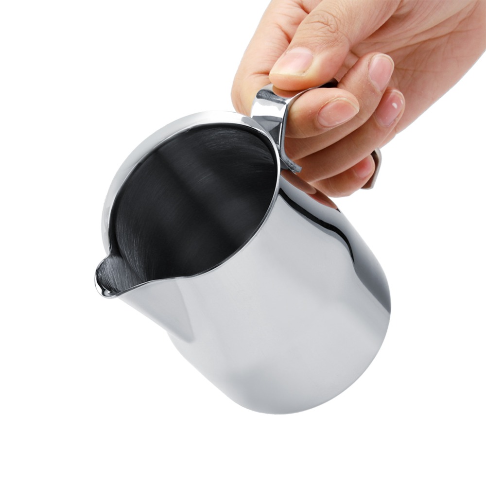Brocca per Caffè in Acciaio In - Barista Milk Jug recensione e prezzo