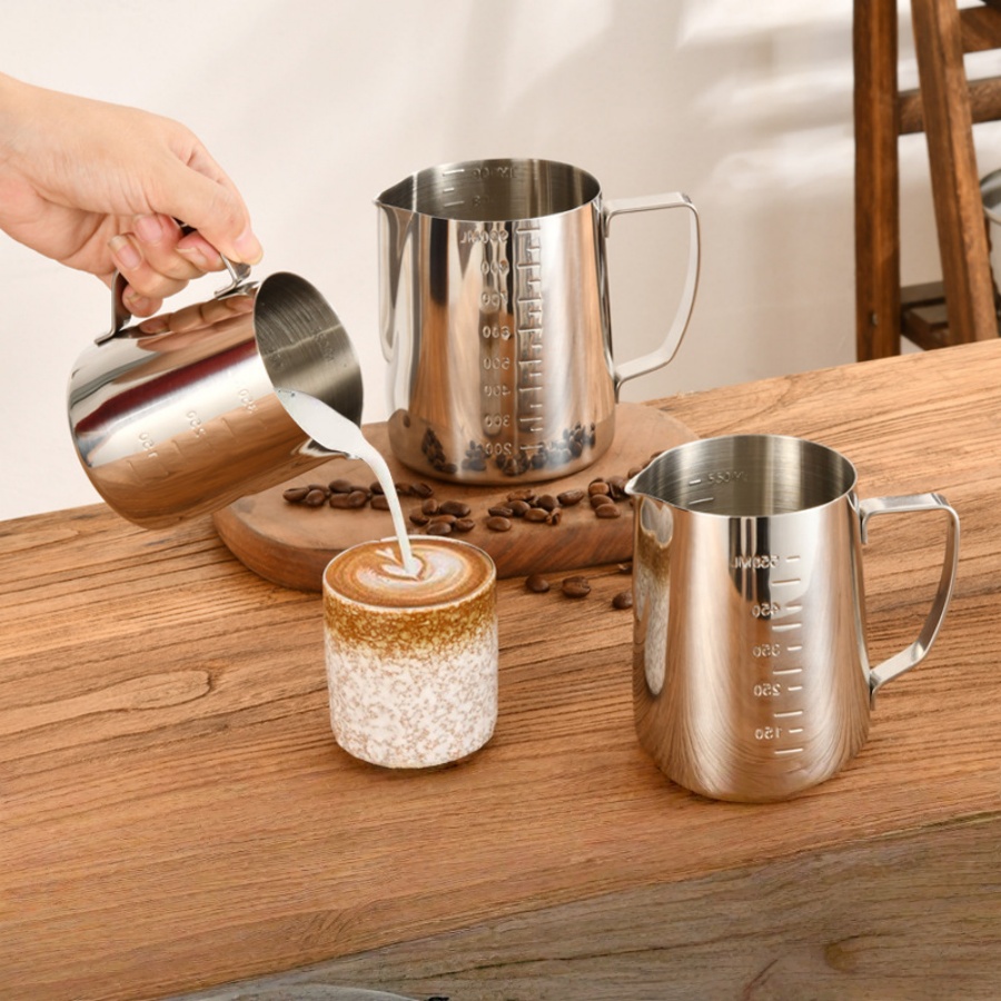 Brocca per Montare il Latte, B - Barista Milk Jug recensione e prezzo