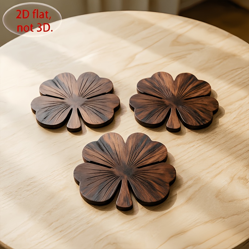 Set di 4 Sottobicchieri in Leg - Coffee Tea And Sugar Set recensione e prezzo