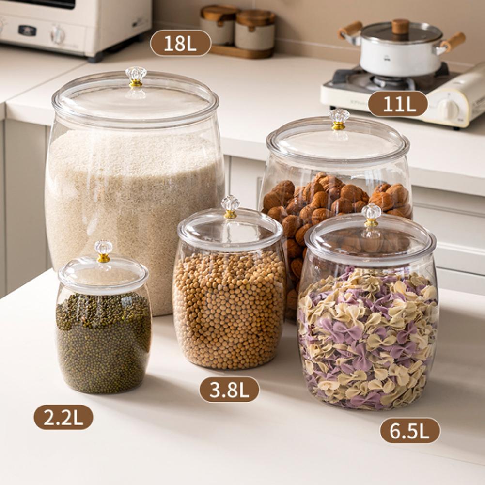 Grande Contenitore Trasparente - Coffee Tea Sugar recensione e prezzo