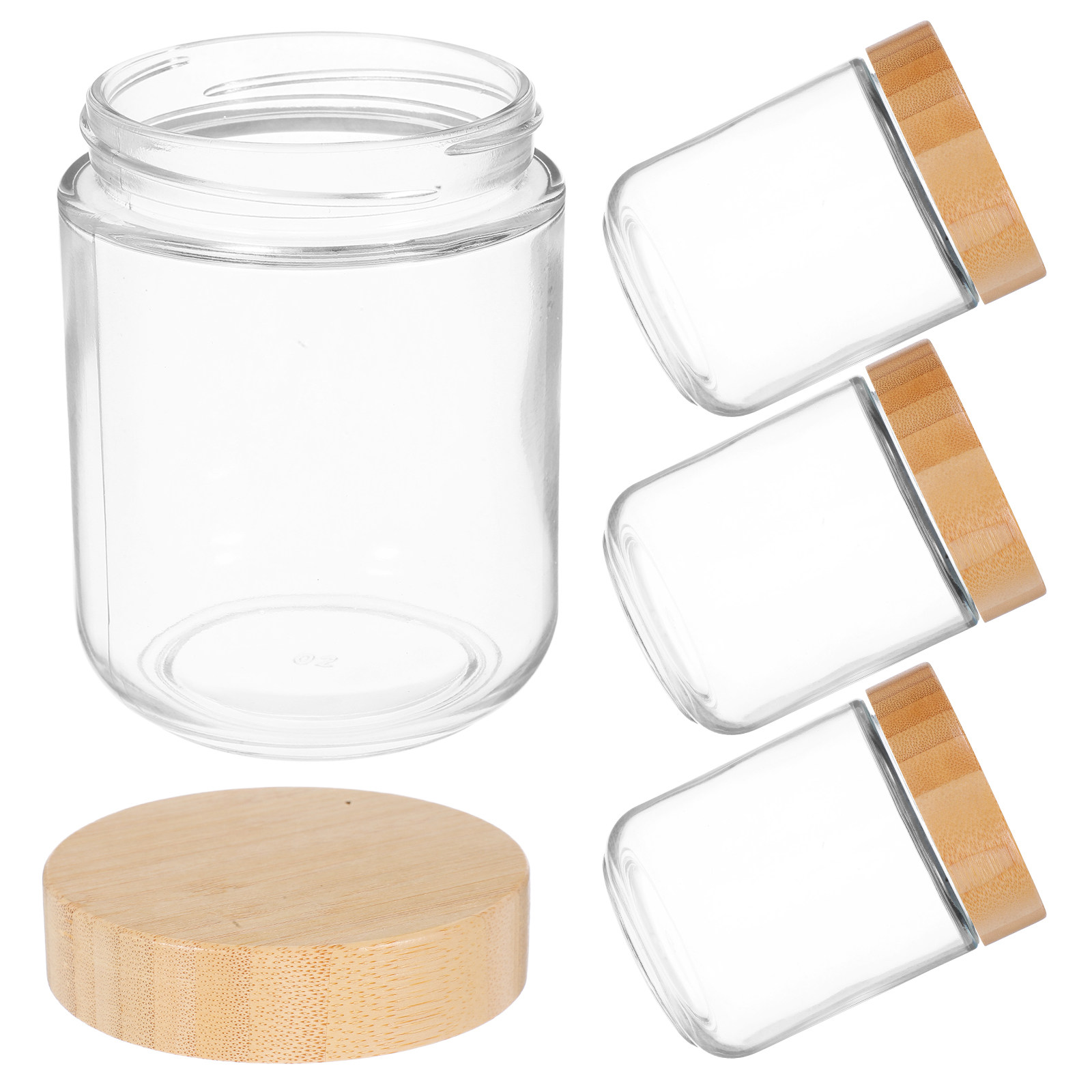 4 Contenitori in Vetro Robusti - Coffee Tea Sugar recensione e prezzo