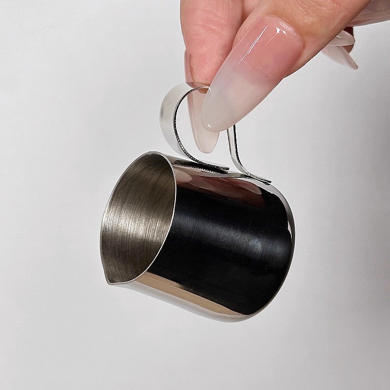 Brocca per schiuma di latte in - Barista Milk Jug recensione e prezzo
