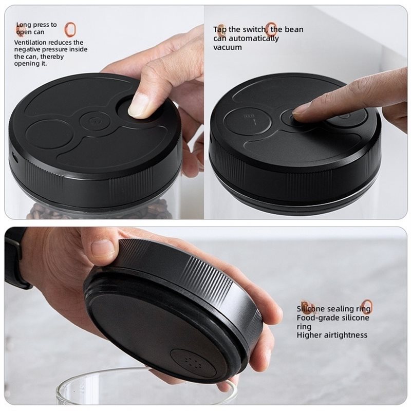 Contenitore per caffè con sist - Coffee Tea Sugar recensione e prezzo