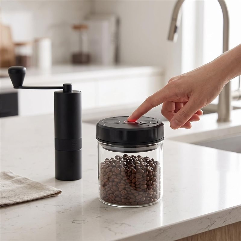 Contenitore per caffè con sist - Coffee Tea Sugar recensione e prezzo