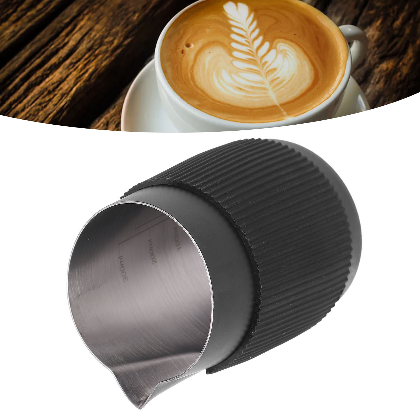 Brocca per schiuma di latte in - Barista Milk Jug recensione e prezzo