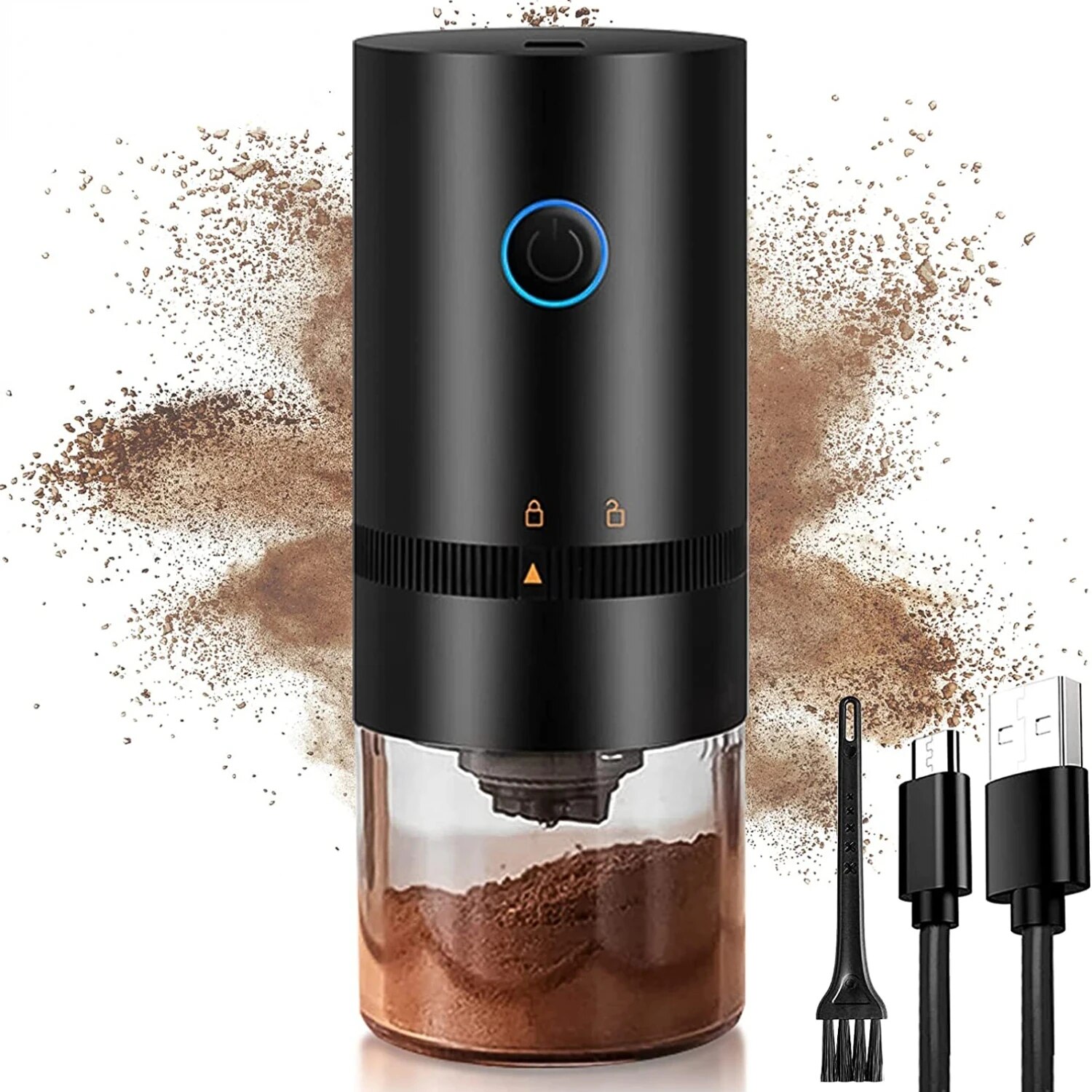 Collezione AliExpress Macinaca - Burr Hand Grinder recensione e prezzo