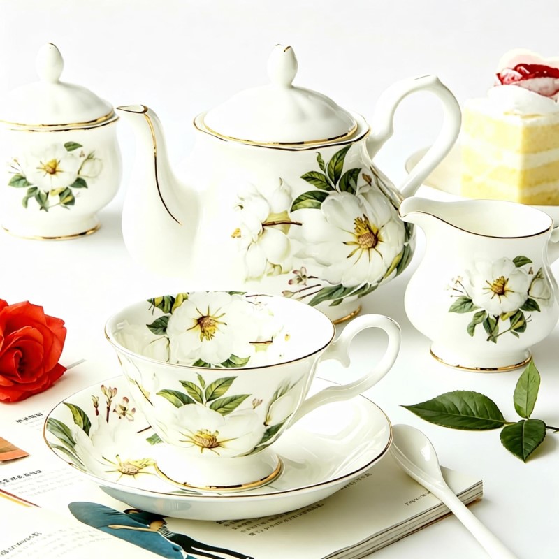 Set da 21 pezzi, set di tazze  - Coffee Tea Sugar recensione e prezzo