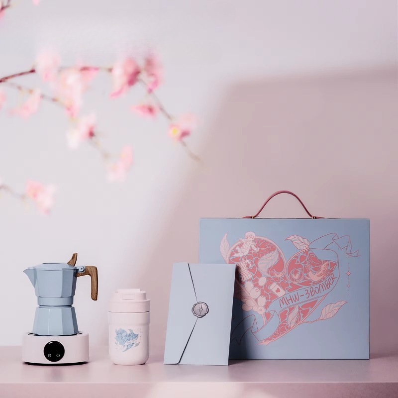 Set Caffettiera Moka MHW-3BOMB - Moka Pot Stove recensione e prezzo