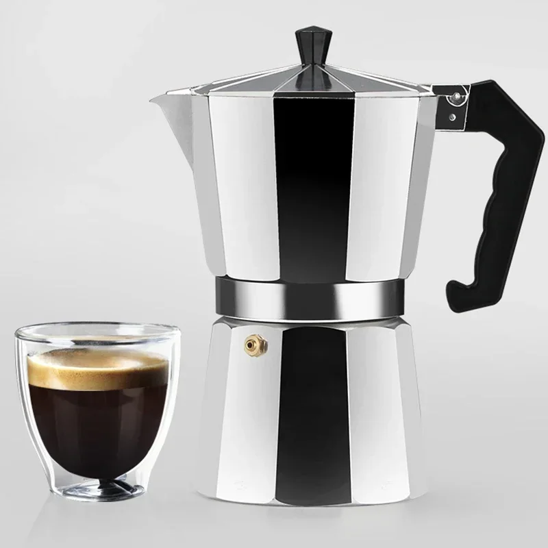 Caffettiera Moka in Alluminio  - Moka Pot Stove recensione e prezzo