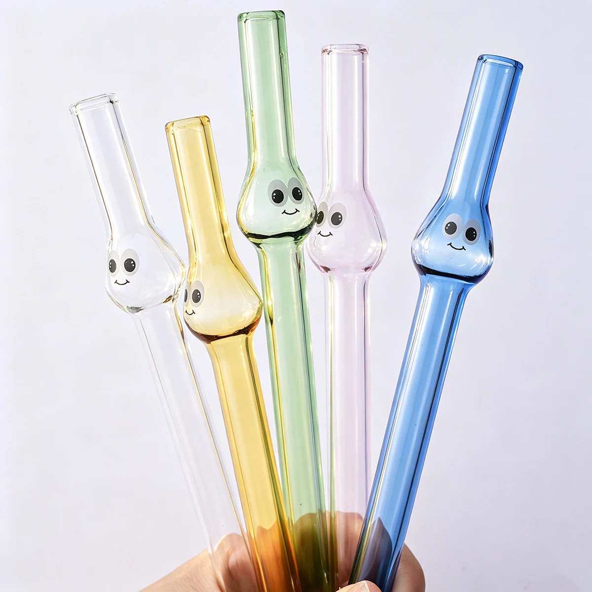 Set di 4 Cannucce in Vetro Lar - Coffee Tea And Sugar Set recensione e prezzo