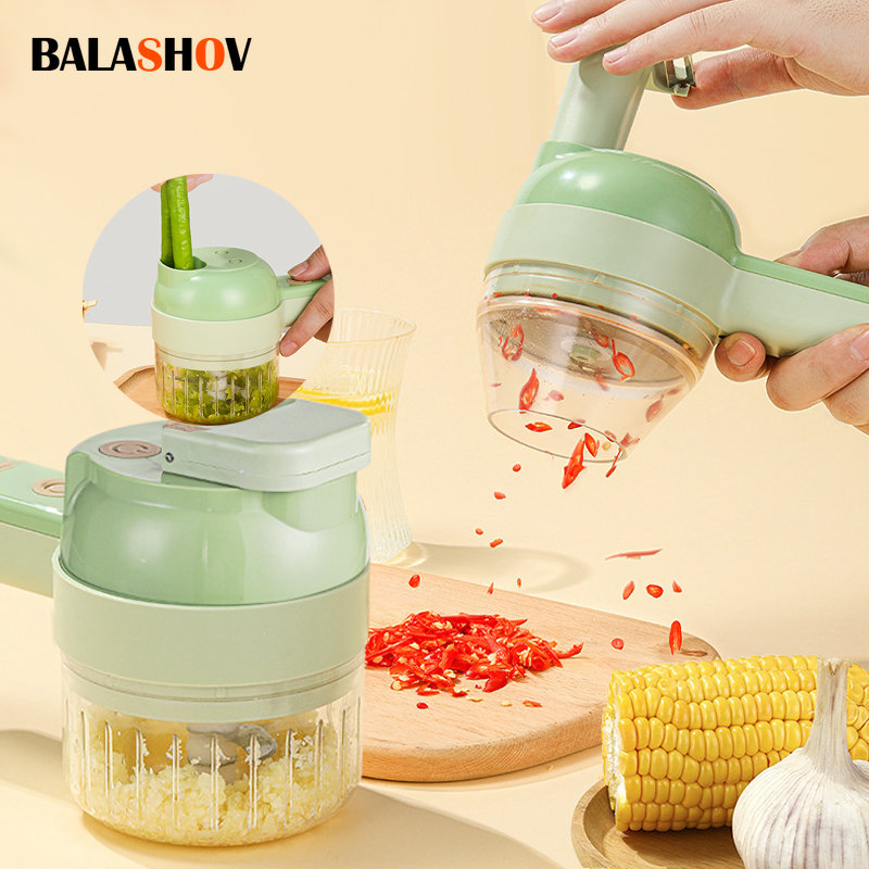 4In1 Tagliaverdure Elettrico S - Burr Hand Grinder recensione e prezzo