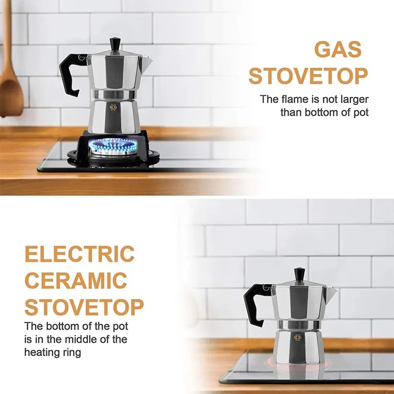 Moka Pentola Macchina da caffè - Moka Pot Stove recensione e prezzo
