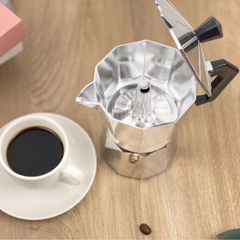 Moka Pentola Macchina da caffè - Moka Pot Stove recensione e prezzo