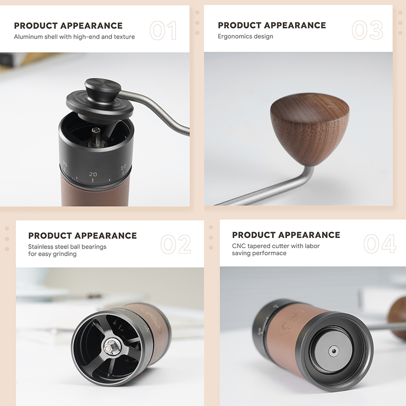 Macinacaffè manuale icafilas M - Burr Hand Grinder recensione e prezzo