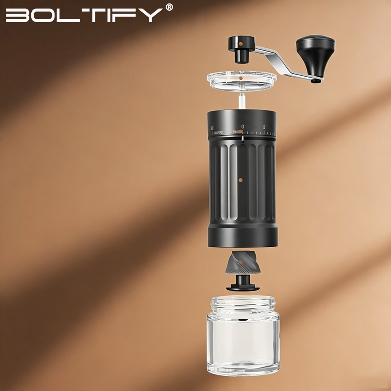 Macinacaffè Manuale Regolabile - Burr Hand Grinder recensione e prezzo