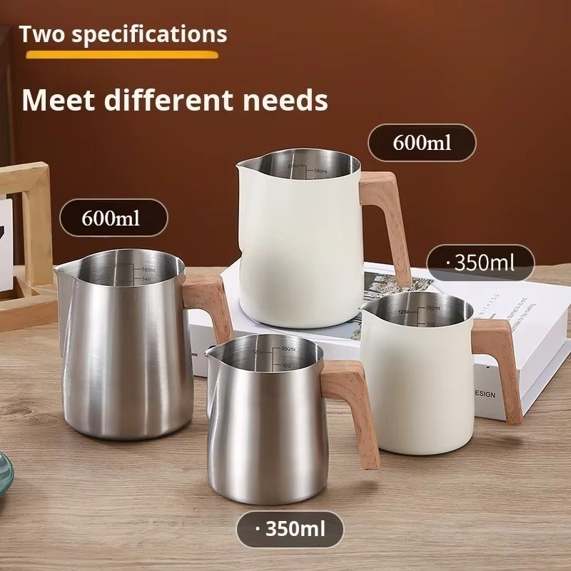 Brocca per Montare il Latte in - Barista Milk Jug recensione e prezzo