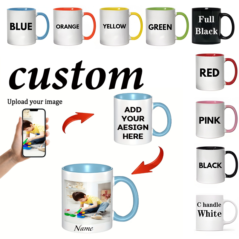 Tazza Personalizzata da 11oz,  - Coffee Tea Name recensione e prezzo