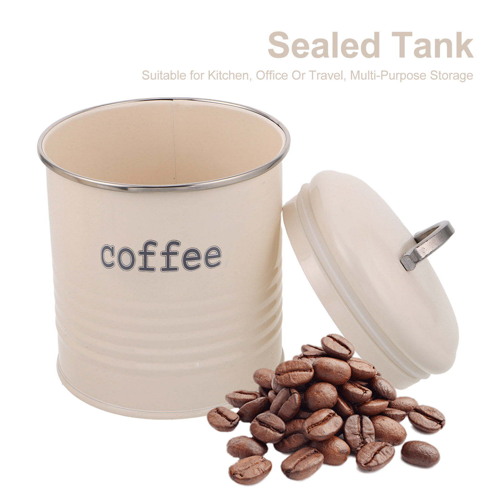 Set di 3 Contenitori Sigillati - Coffee Tea Sugar recensione e prezzo