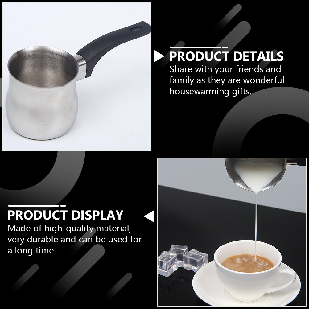 Brocca in acciaio inossidabile - Barista Milk Jug recensione e prezzo