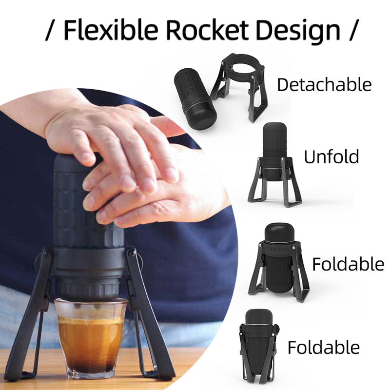 STARESSO Mirage SP300 Plus Mac - Moka Pot Stove recensione e prezzo