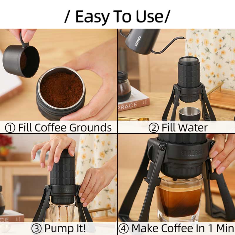 STARESSO Mirage SP300 Plus Mac - Moka Pot Stove recensione e prezzo