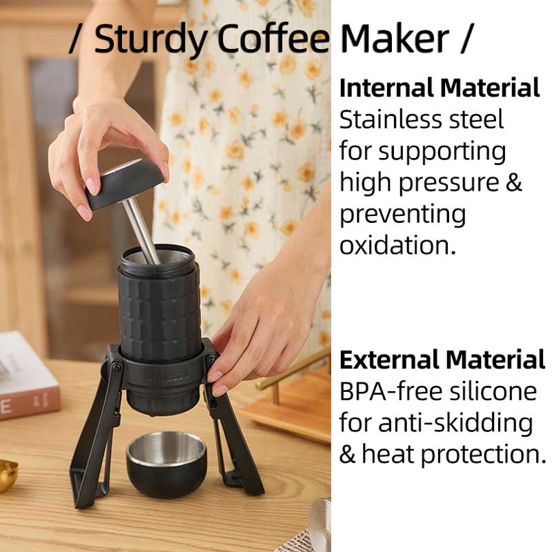 STARESSO Mirage SP300 Plus Mac - Moka Pot Stove recensione e prezzo