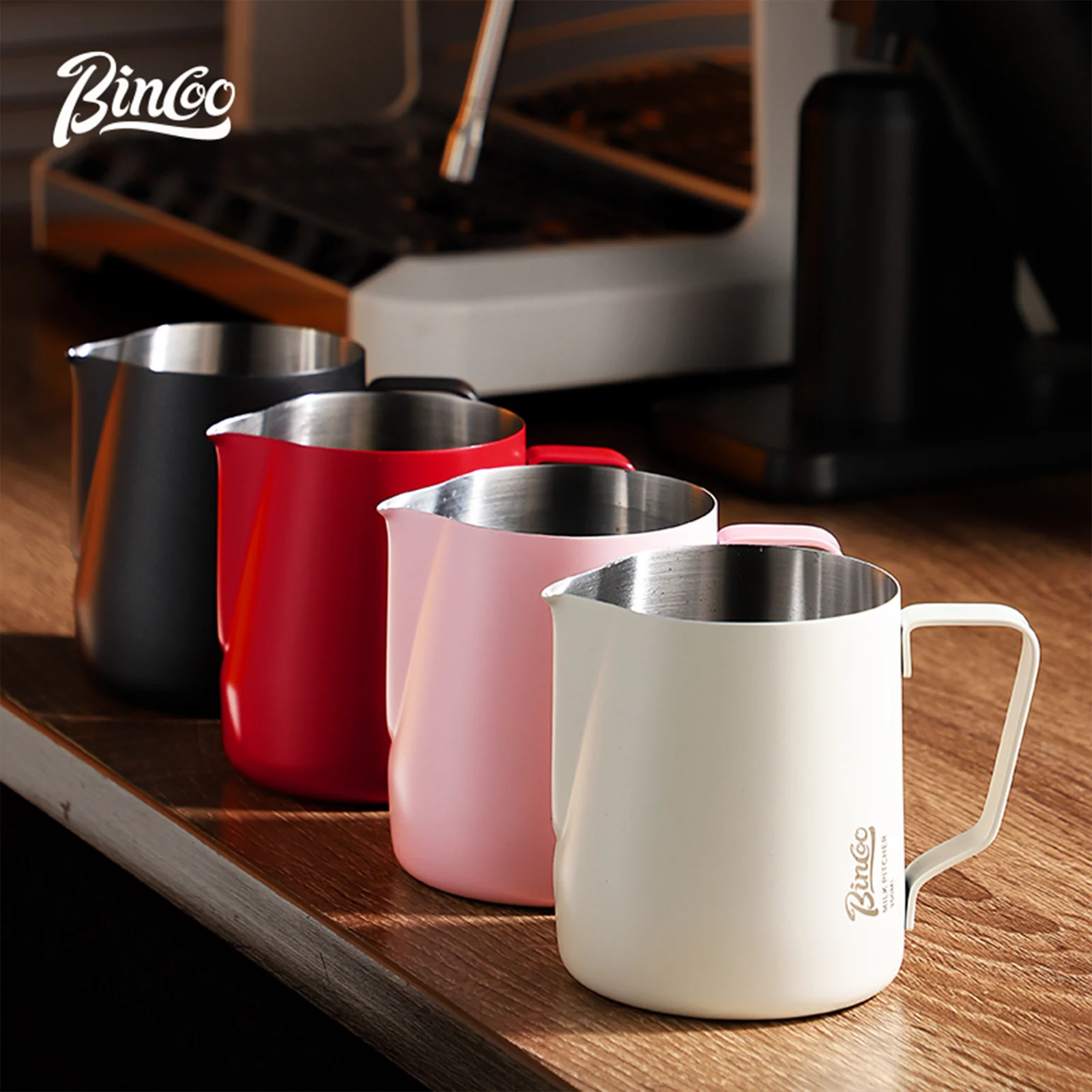 BINCOO 350/600ML Caffè Schiuma - Barista Milk Jug recensione e prezzo