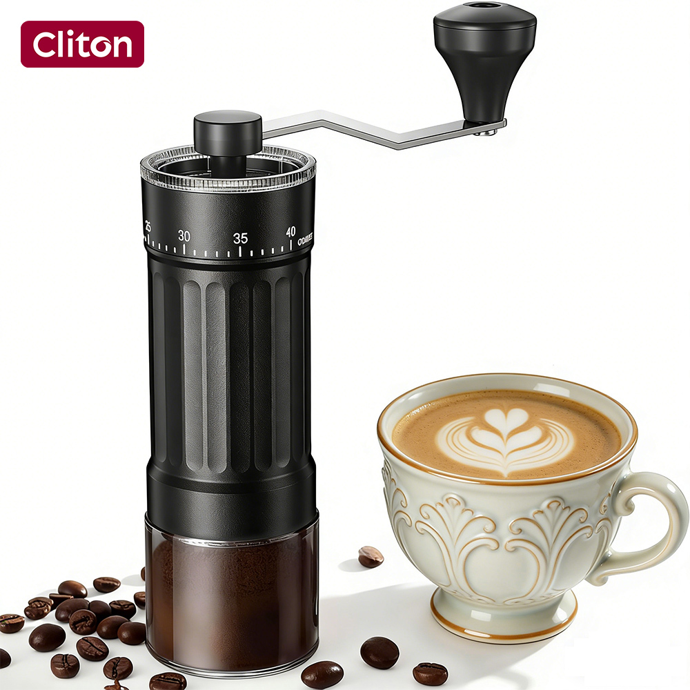 Macinacaffè Manuale Portatile  - Burr Hand Grinder recensione e prezzo